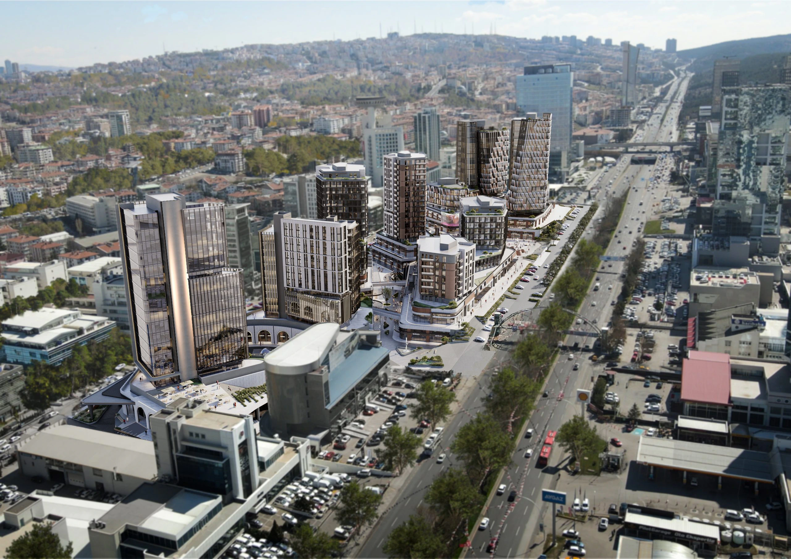 Angim Konya Yolu