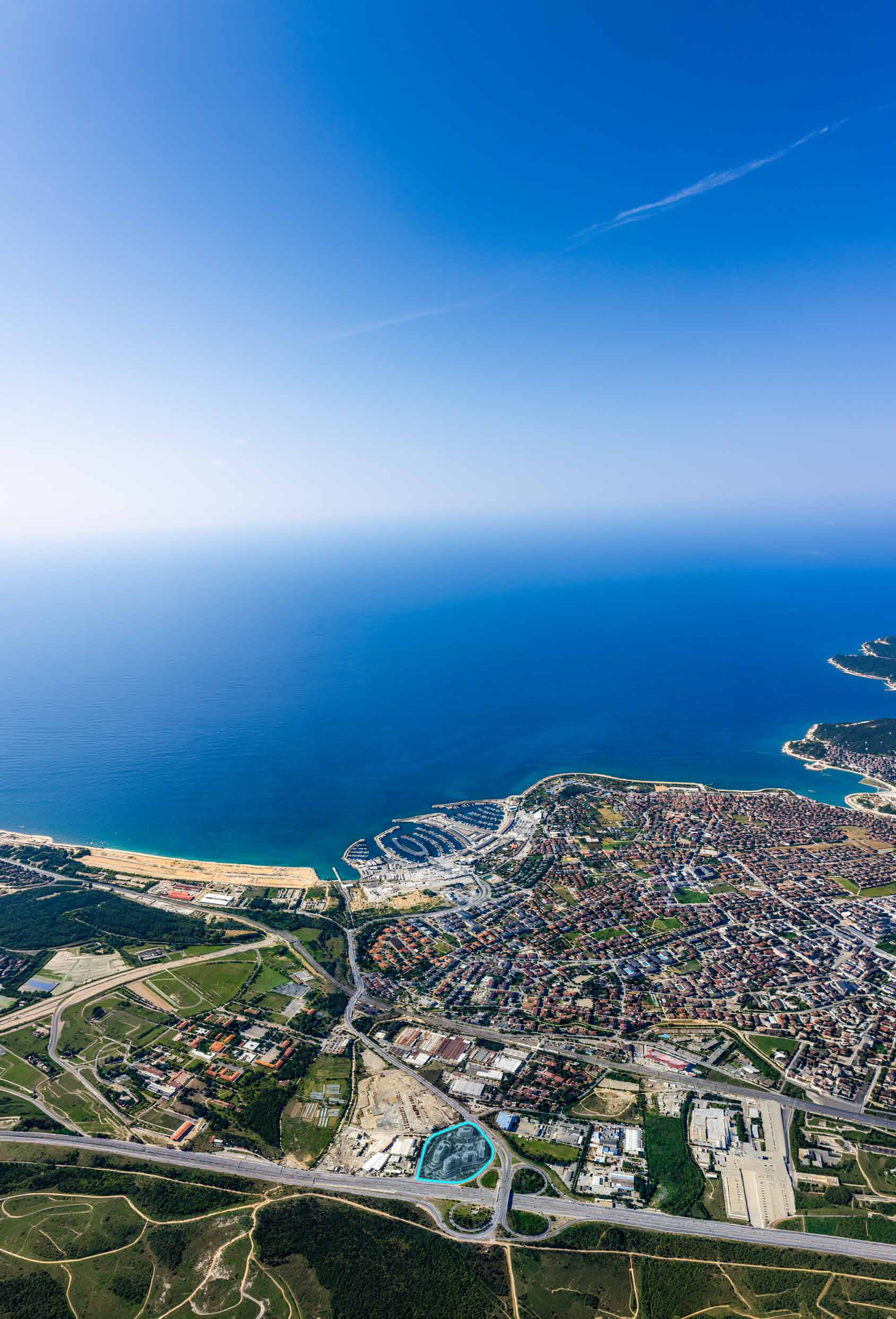 Tuzla lokasyon haritası